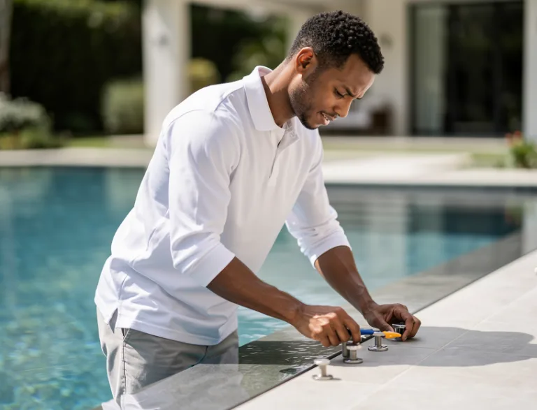 Luxury Pool Builder service in Horsham